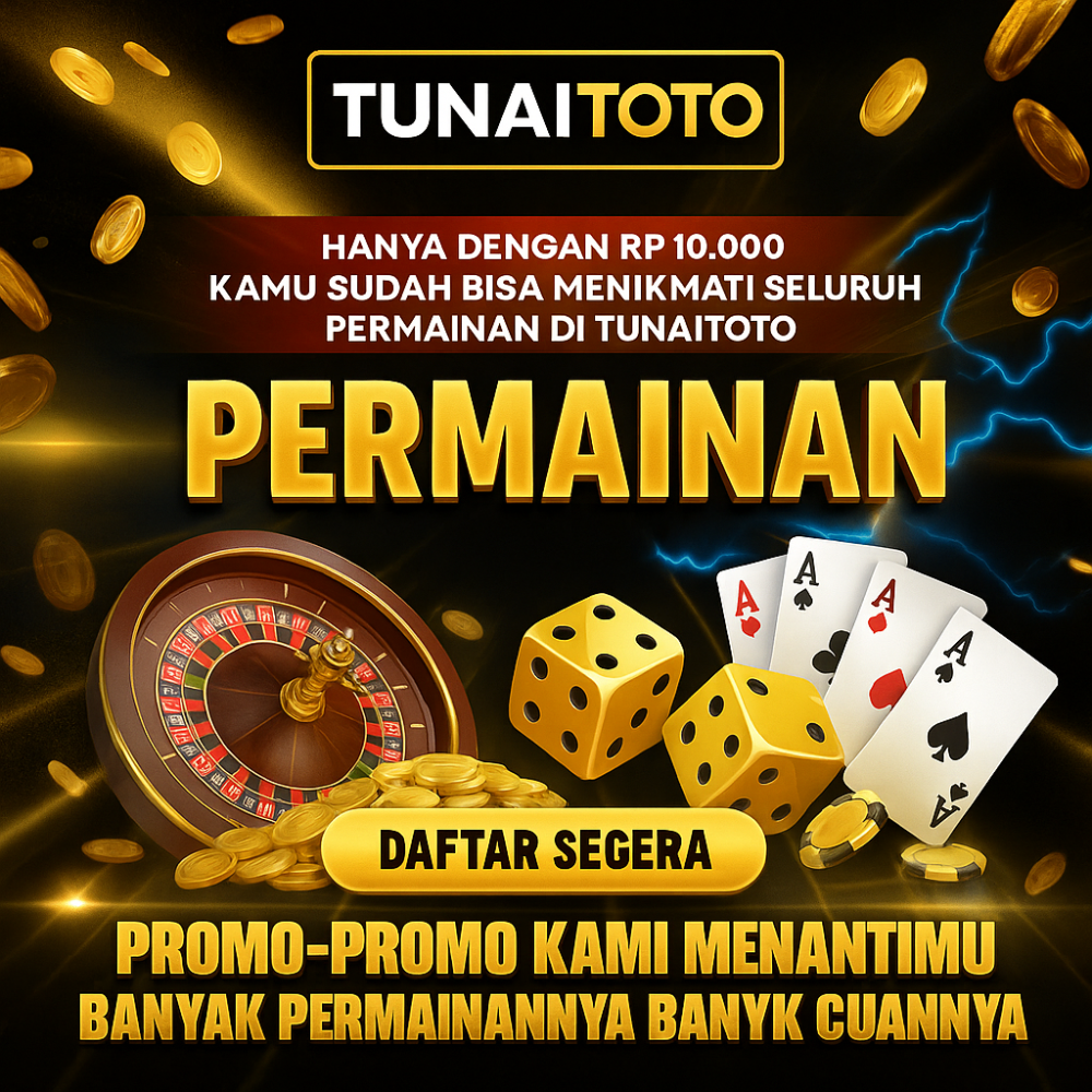 TUNAITOTO : Daftar Mudah Bersama Situs Togel Toto Online Terbaik 2025